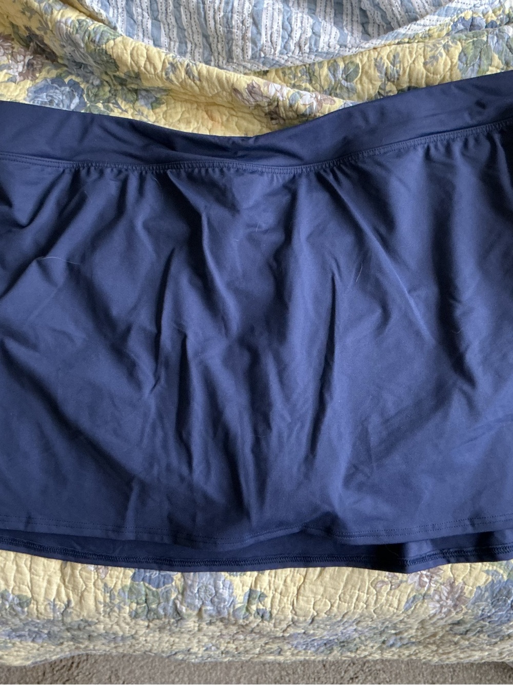 Lands End swim skirt in Navy Size 22W - Picture 1 of 3